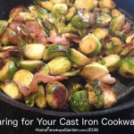 caring for your cast iron cookware